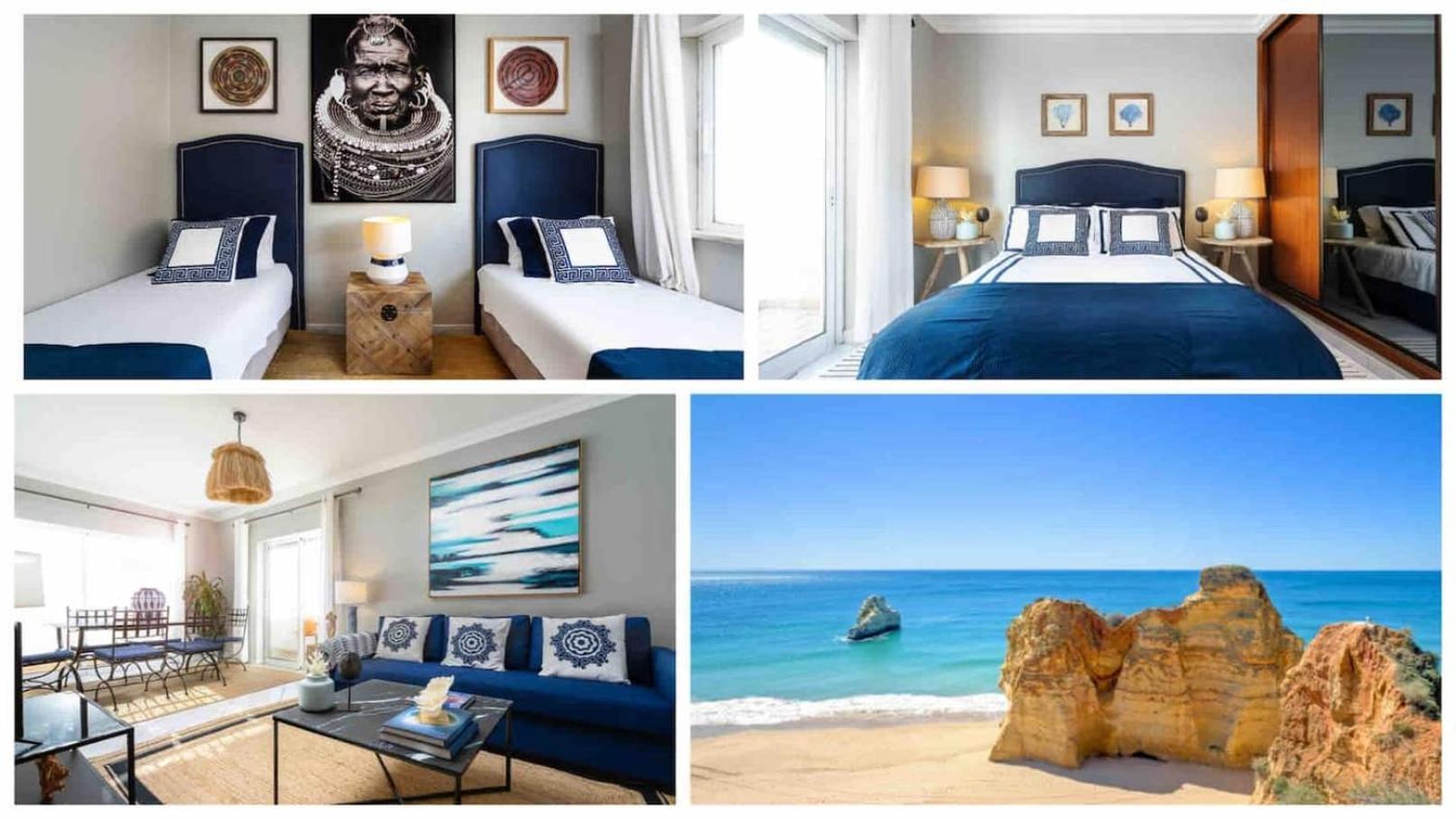 Spacious&bright2bedroom Near Beaches,sleeps 6 Apartment Portimao